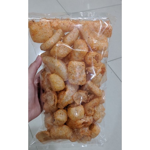 

Dorokdok / kerupuk kulit asin gurih pedas 100gr