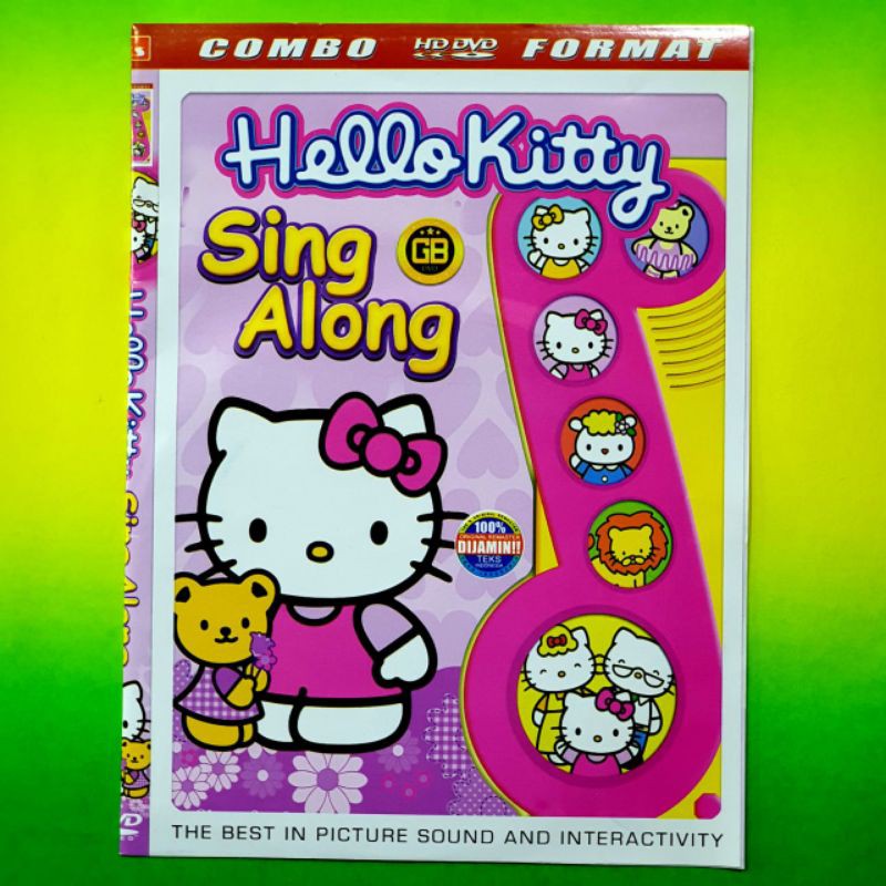 KASET FILM - HELLO KITTY SING ALONG / KARTUN ANIMASI BONEKA ANAK POPULER BISA BAYAR DITEMPAT