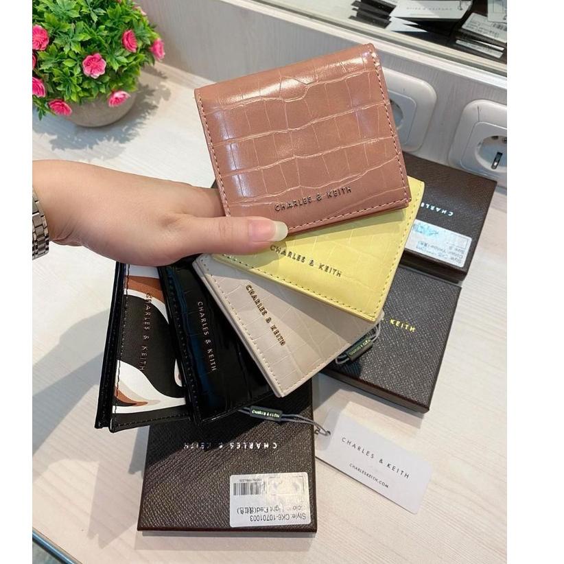 ⚡️STAR⚡️ DOMPET CK  MINI SMALL WALLET 100% AUTHENTIC CK6-10701003 ?