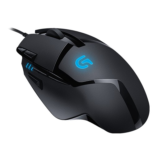 Logitech G402 Mouse Gaming Hyperion Fury - Hitam