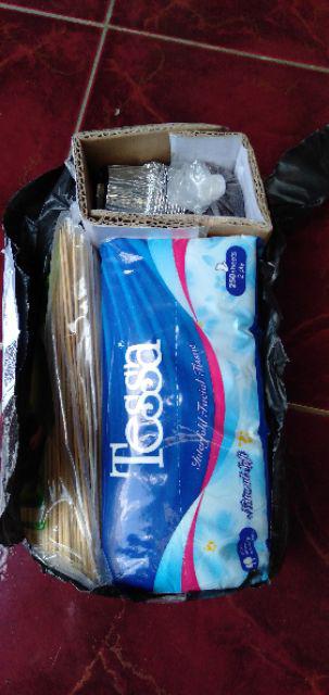 [ Tessa - 250 S ] Tessa Tissue Facial 2 Ply 250 Sheet