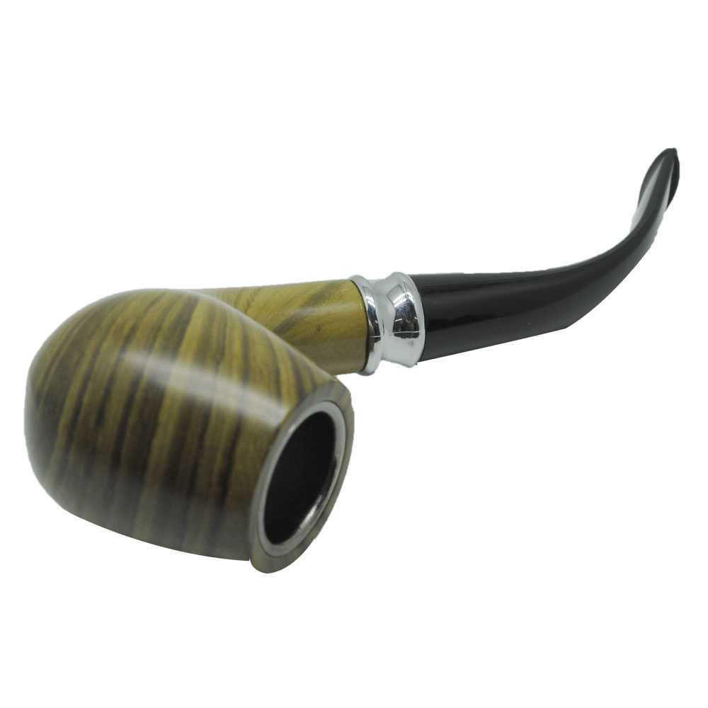 Chung Feng Pipa Rokok Bakelite Resin Wood Cleaning Filter - CF5528-Coklat