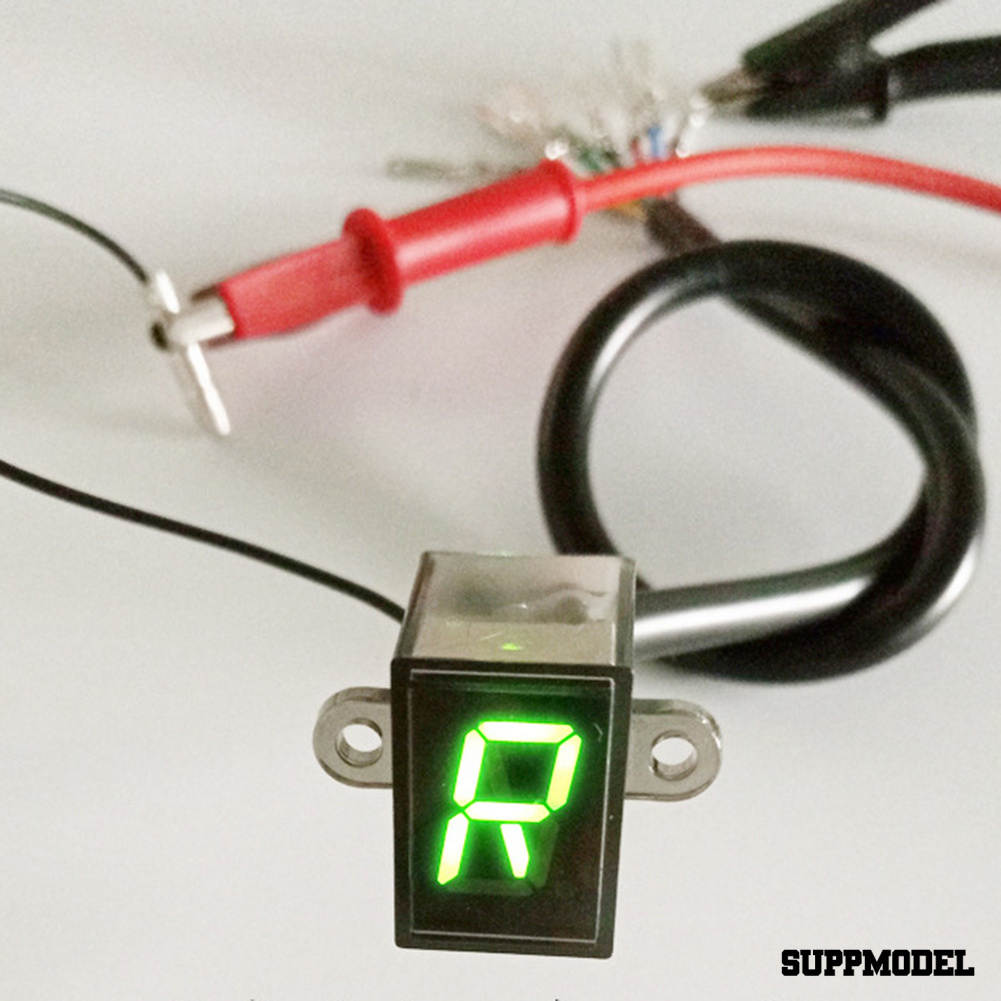 Spm Sensor Indikator Perseneling Digital Led 12v Untuk Motor Universal