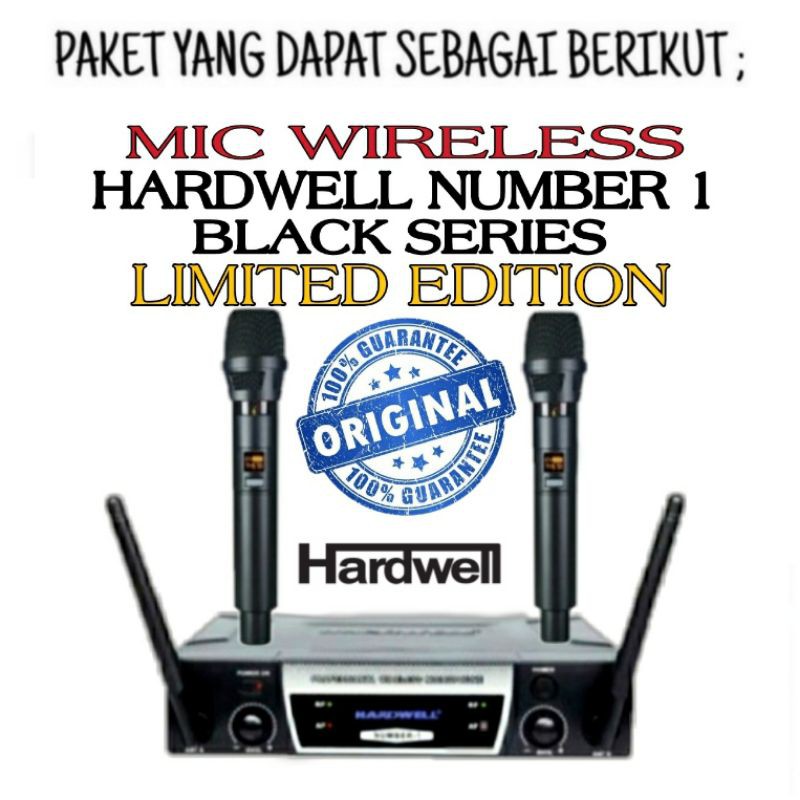 Paket Home Super Karaoke Sound System Full Set MEREK HARDWELL TERBAIK