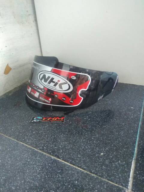 Flat visor NHK RX9 smoke