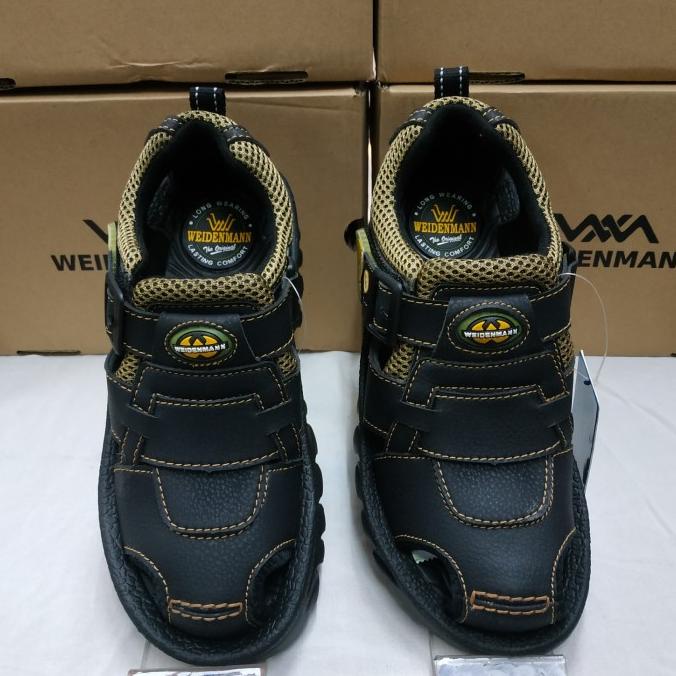 sepatu sandal weidenmann bomber (% original weidenamann)