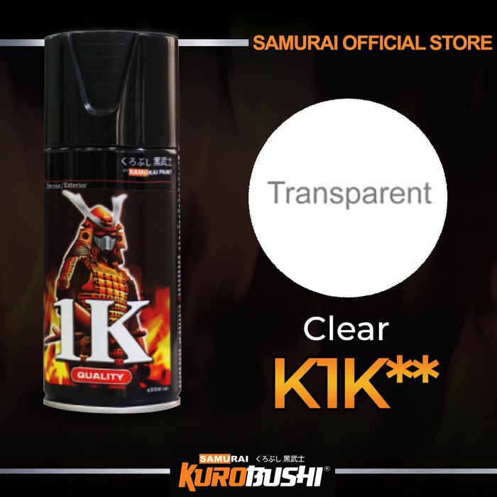 Samurai Paint Clear K1K #K1K