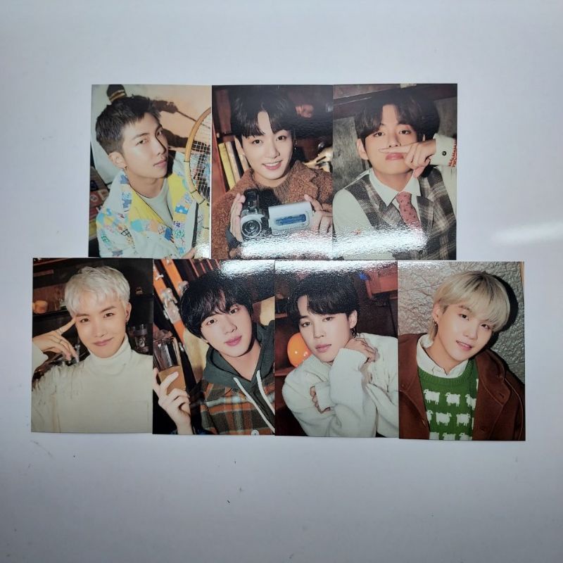 official pc taehyung cardigan merch holiday little wishes