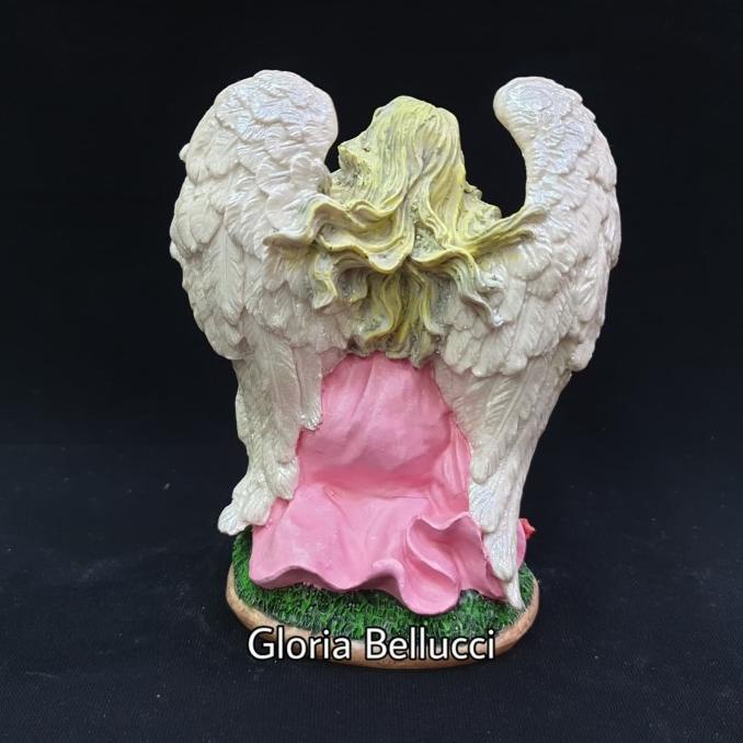 patung pajangan angel gabriel miniatur malaikat