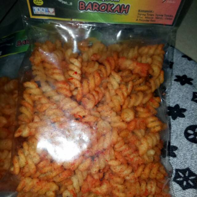 

Makroni spiral barokah