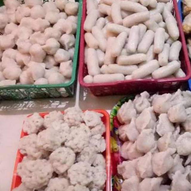 

Paket Pempek kecil