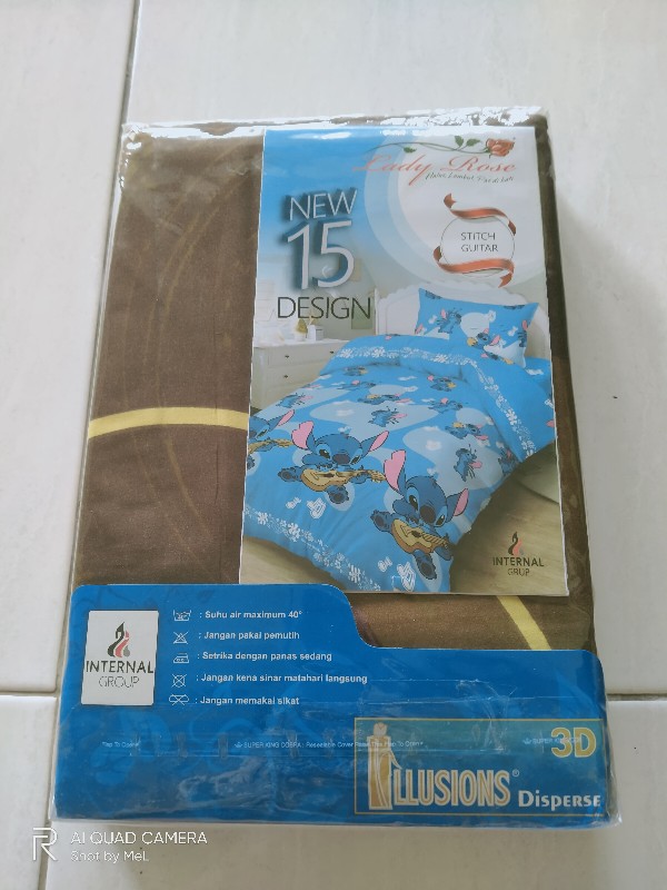 Illusions - Fosil - Sprei Single