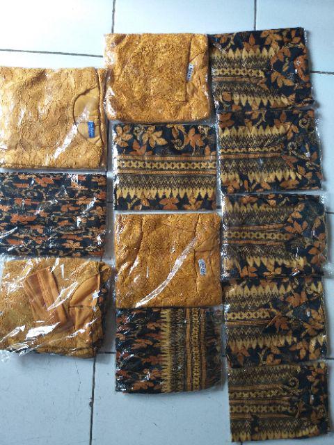Setelan Atasan Rinjani Dan Rok Duyung Batik Anak Silverblack, Tannisa Collection
