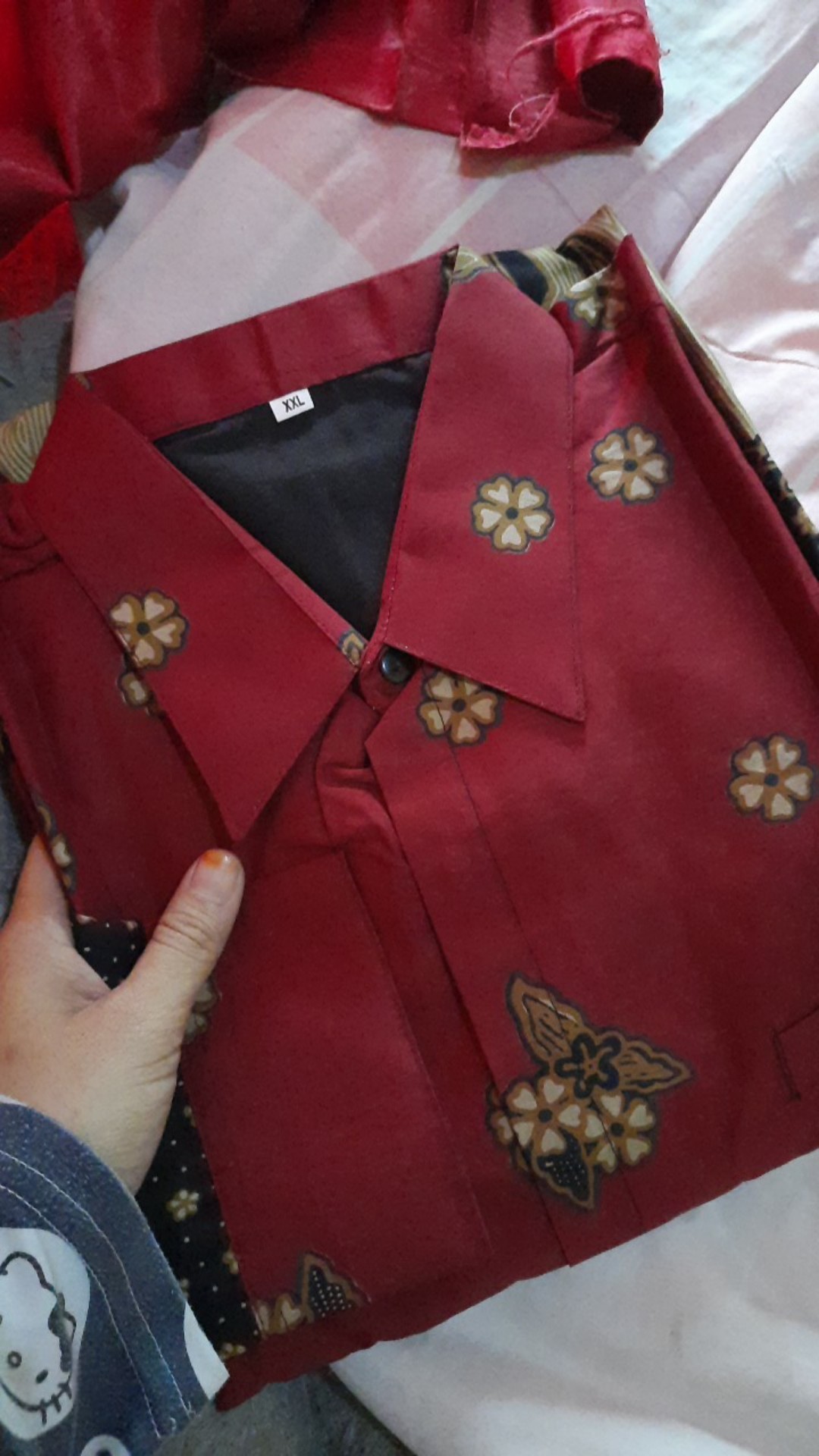 Kamulyan Kemeja Batik Pria Lapis Furing Katun Primisima Batik Solo