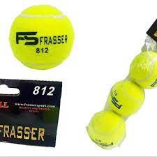 Bola Tenis bola kasti frasser 812 1 pak isi 3