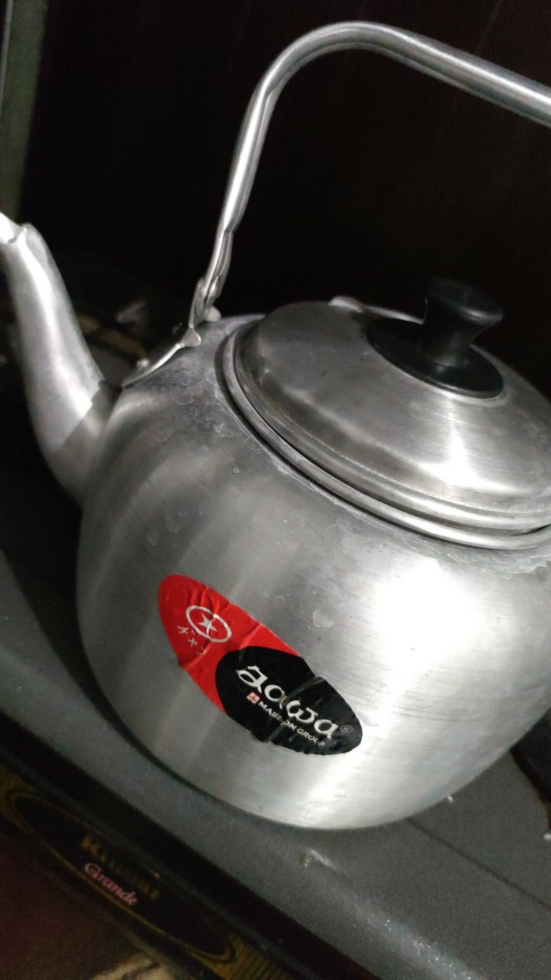 Teko / Ceret Almunium Maspion Djawa (wajib Packing Kayu)