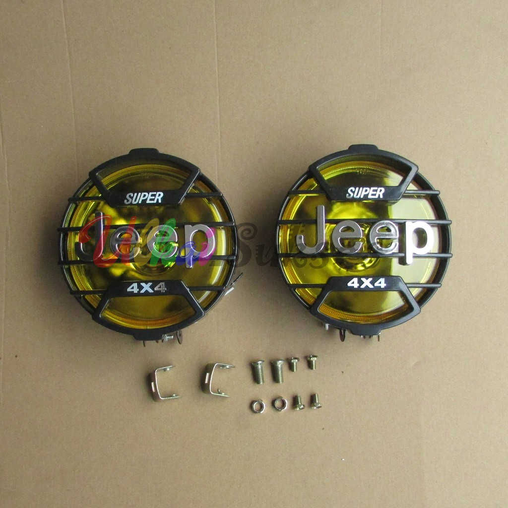 Lampu Depan Jeep 4x4