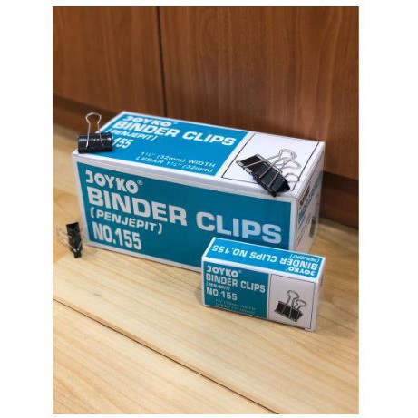 

BINDER CLIP NO. 155