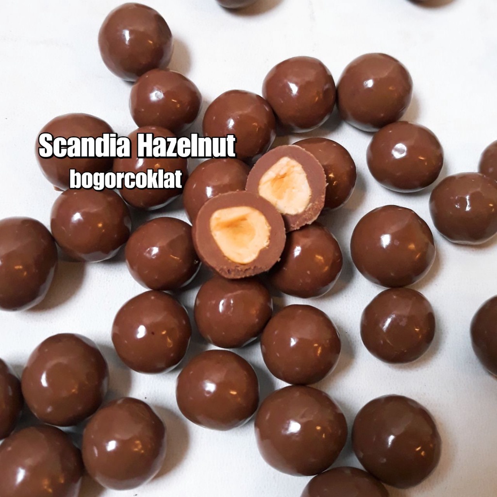 

Coklat Hazelnut Scandia 1kg