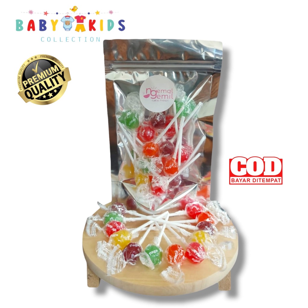 

Lolipop Jadul | Lolipop Aneka Rasa Buah Mixed Colour Kualitas Premium