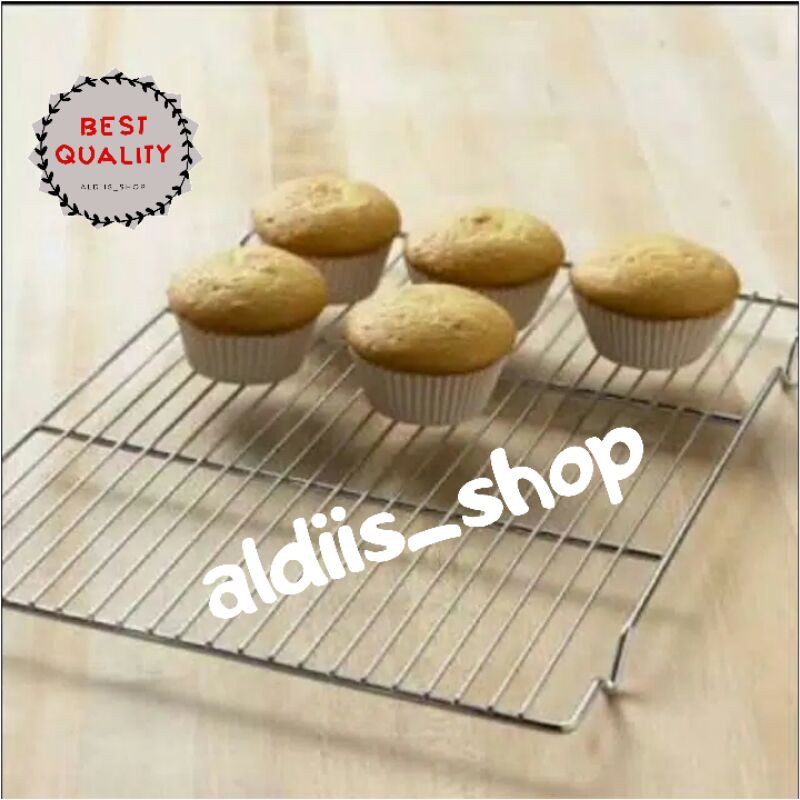 Jual Colling Rack - Rak Pendingin Kue ukuran 30x30 30x40 40x60 | Shopee ...