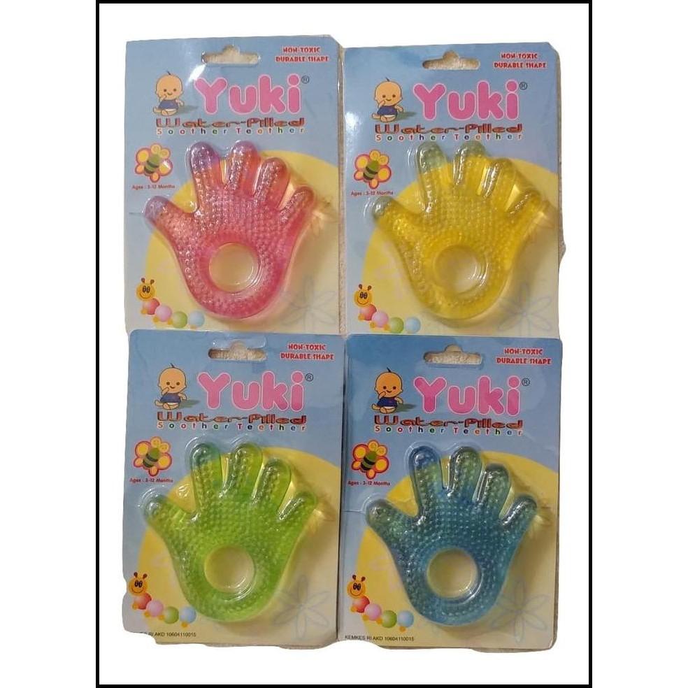 BEST SELLER 1PC MAINAN BAYI SHOOTER TEETHER WATER FILLED - MAINAN GIGIT BAYI YUKI