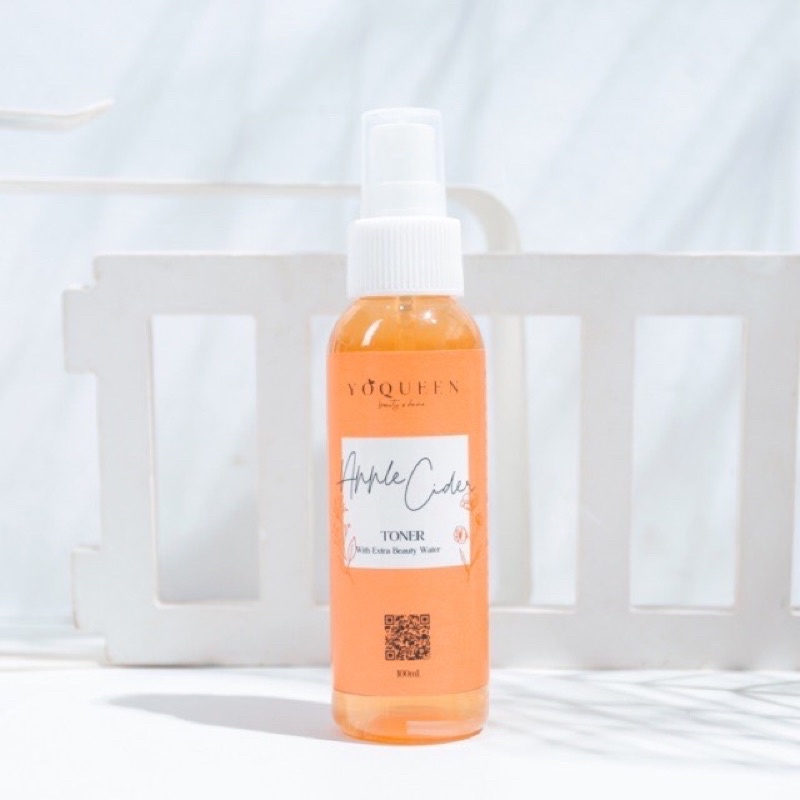 Toner Cuka Apel by Yoqueen Beauty