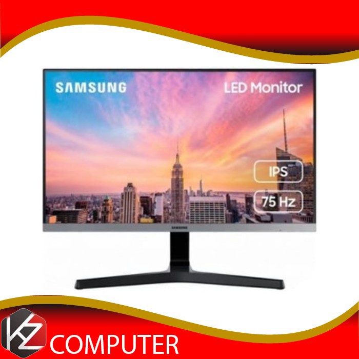 Monitor 24in LED Samsung S24R350 24&quot; IPS 75hz HDMI VGA FreeSync