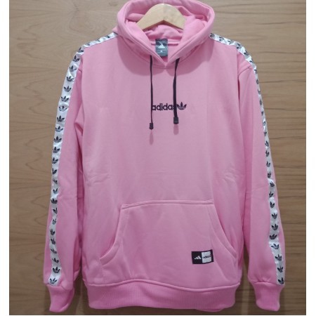 jaket hoodie pink