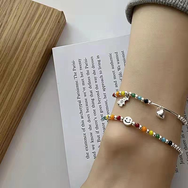 Gelang Manik-Manik Handmade Gaya Korea Untuk Wanita