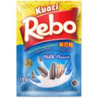 

Kuaci Rebo Rasa Susu 1Sachet x13gram / 1SACHET