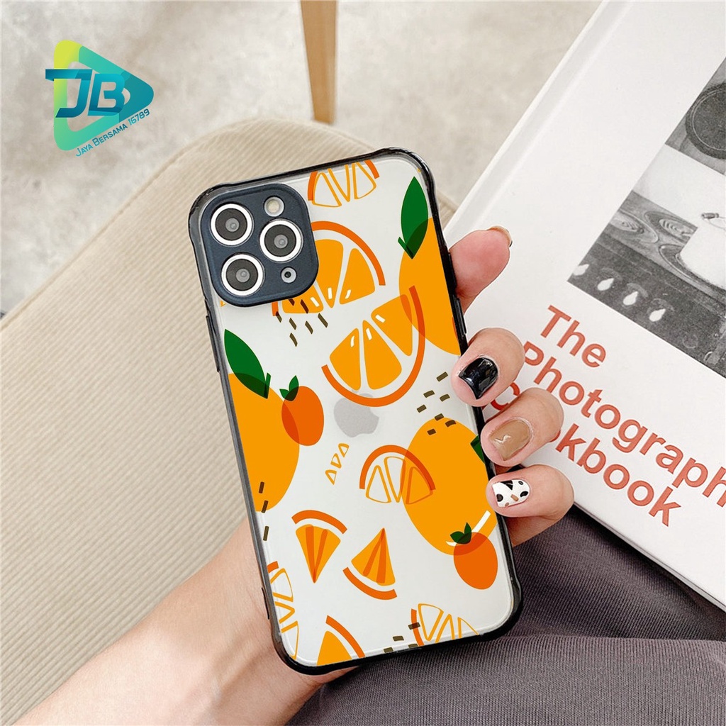 SOFTCASE CHOICE FRUITS OPPO VIVO XIAOMI SAMSUNG REALME IPHONE ALL TYPE JB5030