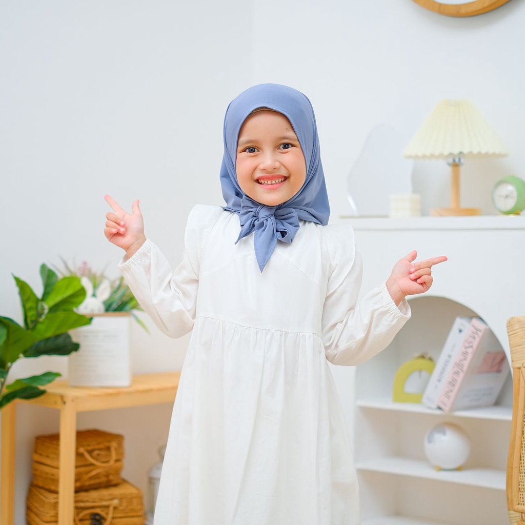 Jual AMIRA HIJAB BERGO ANAK CIKIMOY / Jilbab Instan Kecil Bayi Balita ...