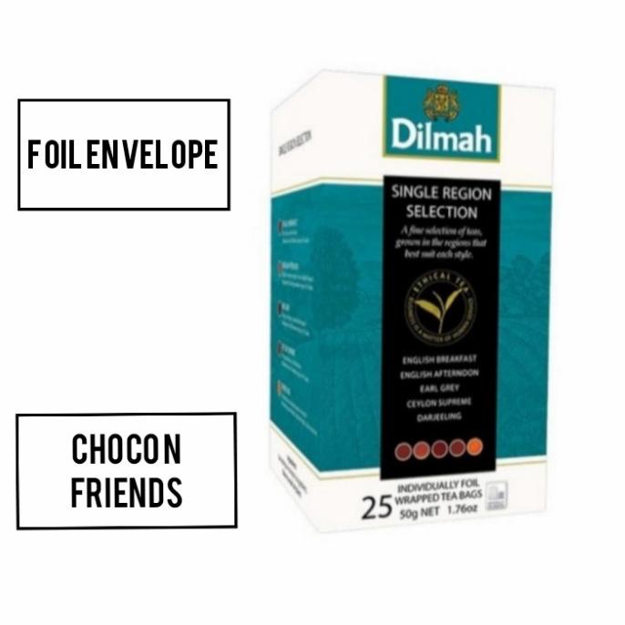 

(BISA COD) Teh Dilmah Variety Pack BERKUALITAS Kode 338