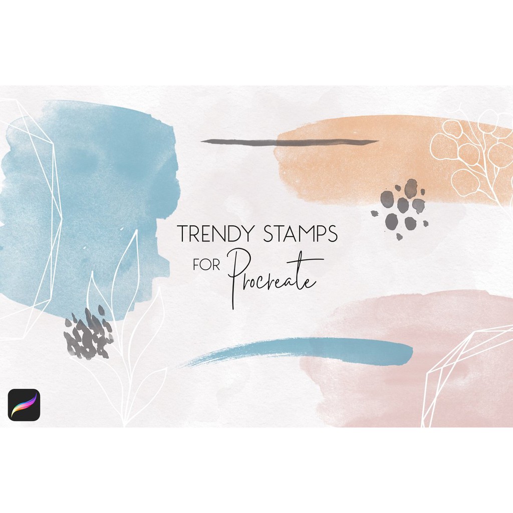 Trendy Stamp for Procreate