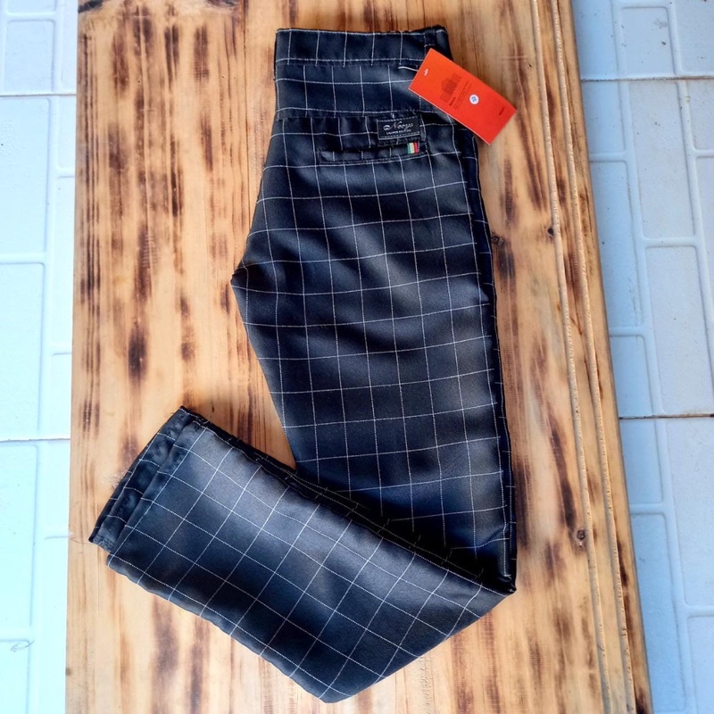 Celana Tartan Tartan Kotak Kotak Pria TARTAN PANTS Pria Celana Panjang CELANA TARTAN PRIA CELANA MOT