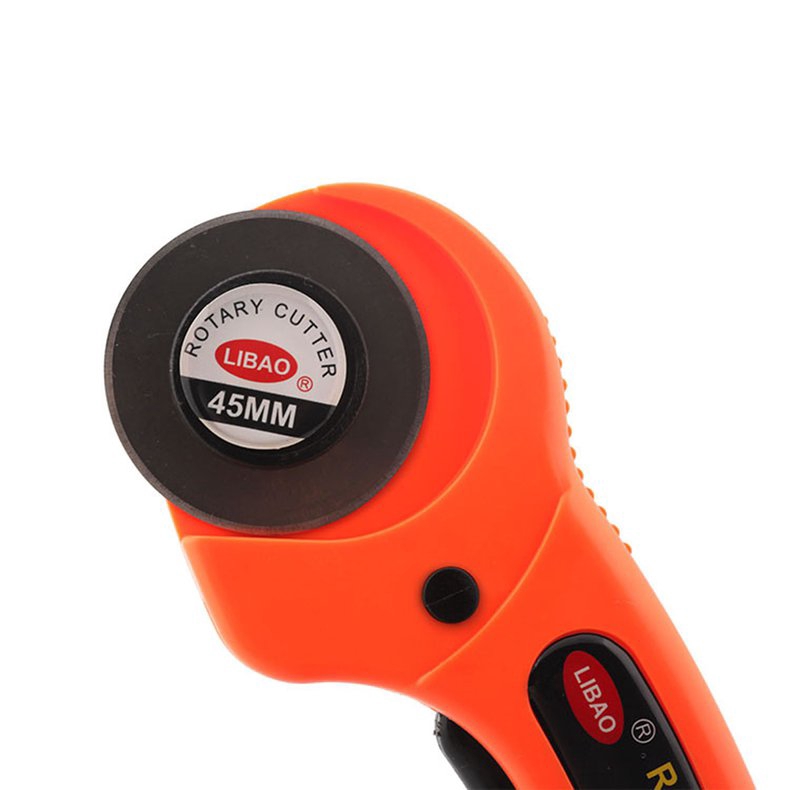 Rotary Cutter Alat Potong Kain Selimut Kulit Bahan Plastik Logam Untuk Peralatan Jahit Shopee Indonesia