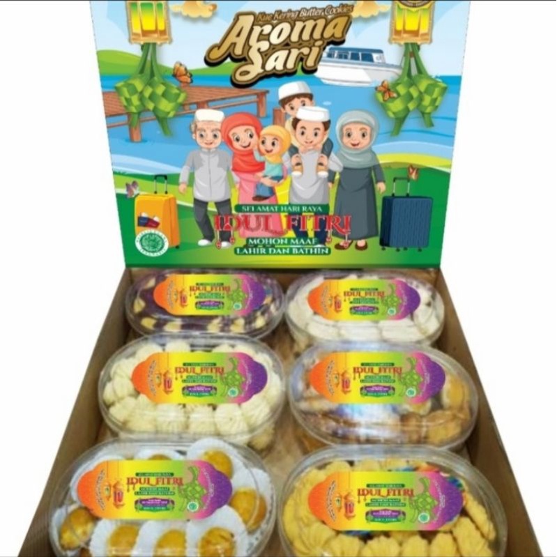 

kue lebaran aroma sari family