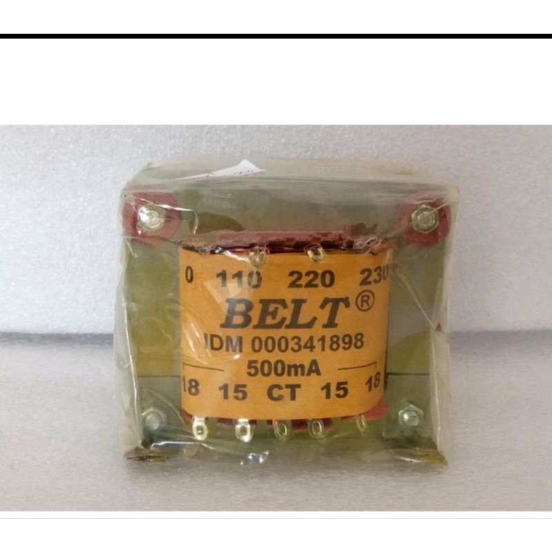 Trafo BELT 5A  CT 32V Dan 45V Besar original BELT