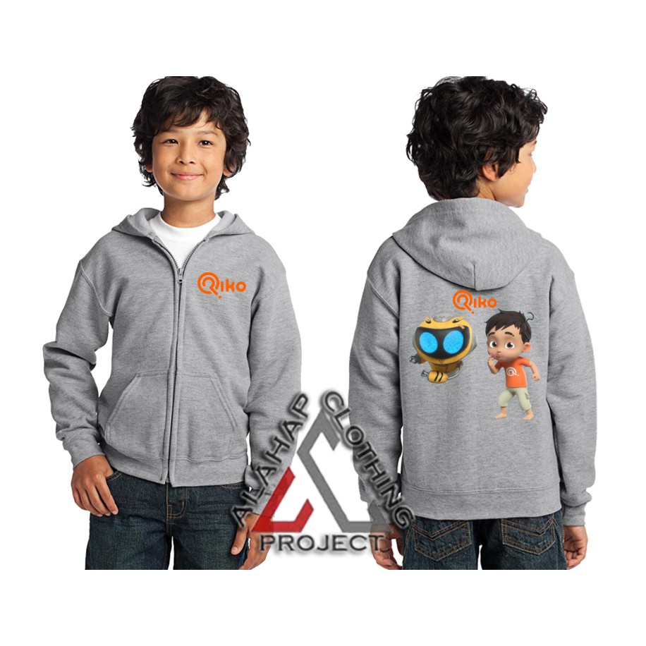 Jaket Anak Sweater Hoodie Zipper Anak Riko The Series Terlaris - Alahap clothing-2