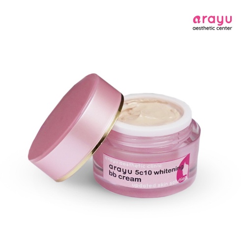 Arayu 5C10 Whitening BB Cream 10gr