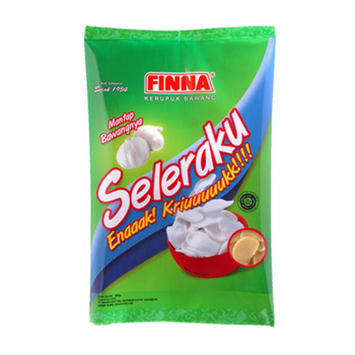 

FINNA KR SELARAKU BAWANG 200GR