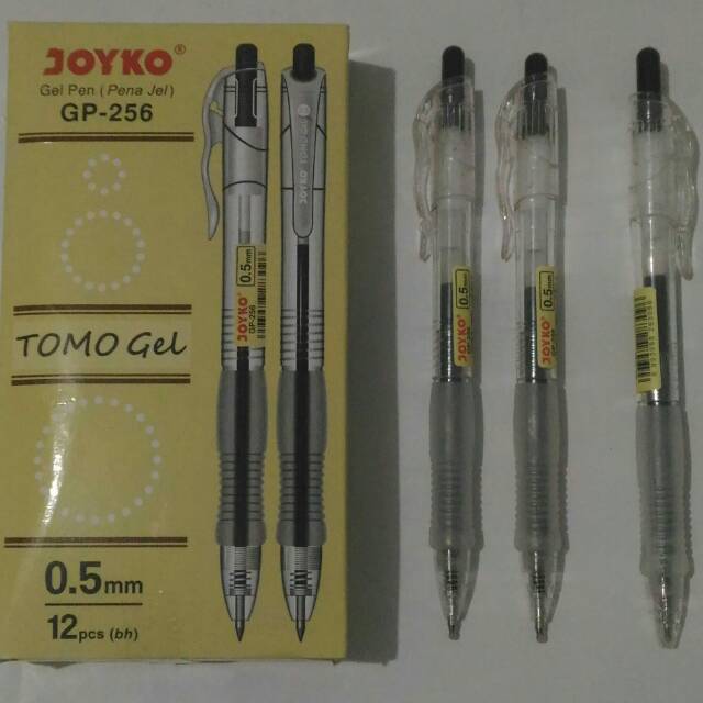 

Pulpen tomo gel joyko special 0,5mm