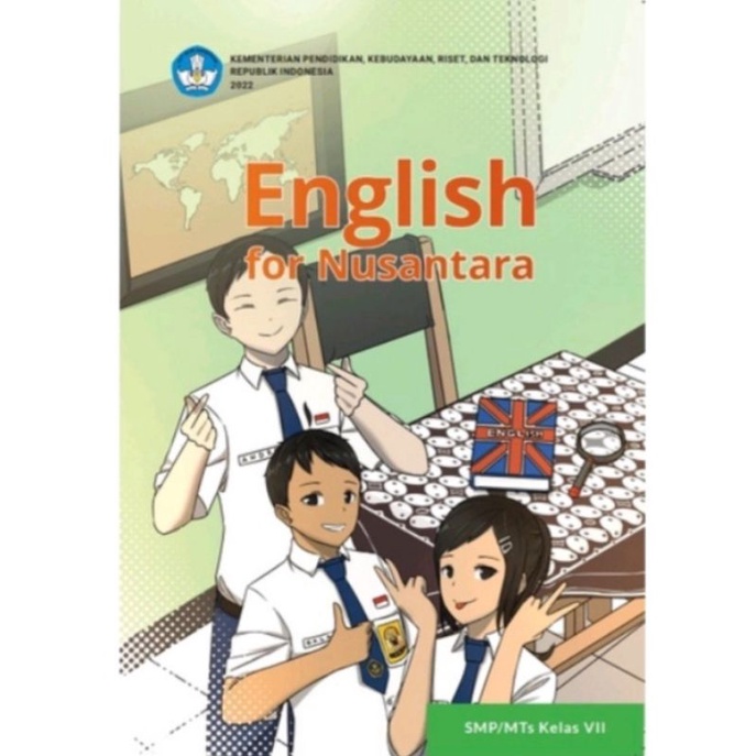 Bahasa Inggris : English In Mind SMP / MTS Kelas 7 Kurikulum Merdeka k21