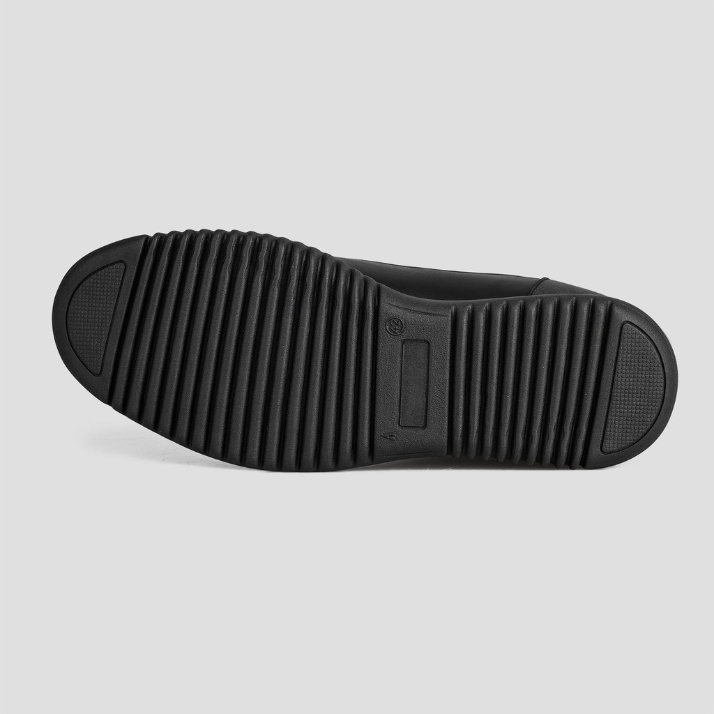 Sepatu Pria / Sepatu Kulit / Sepatu Formal / Sepatu Pantofel Malta 01 Black