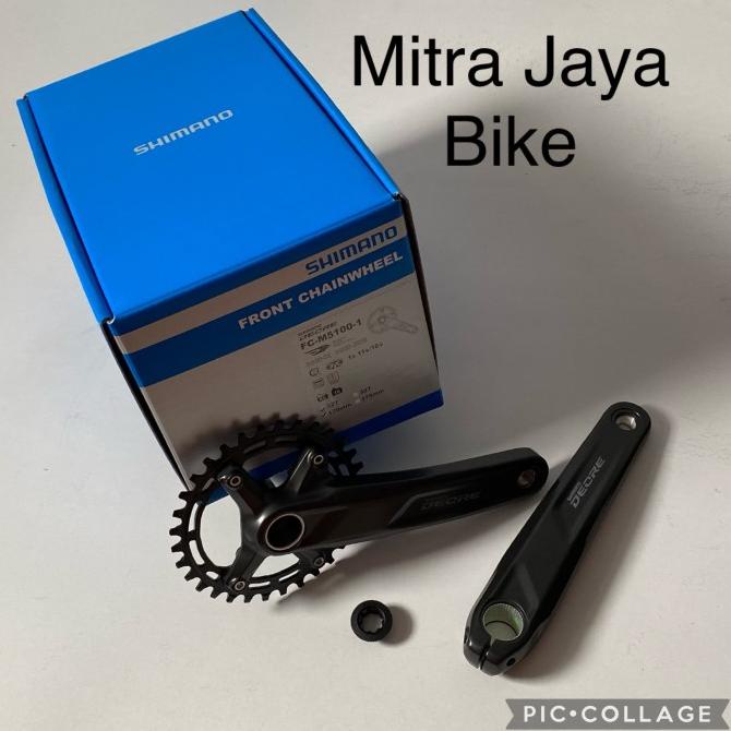 Crank Set Gear Shimano Deore M5100 32T Hollowtech Ii