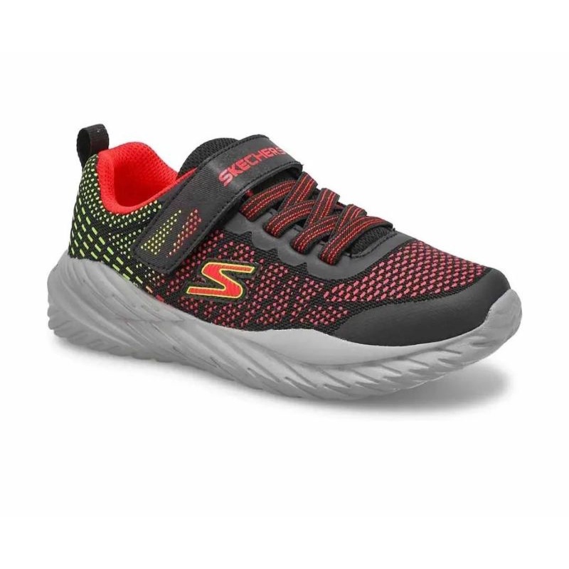 Sepatu Anak SKECHERS NITRO SPRINT - KARVO. 403753LBKRD/NVLM.