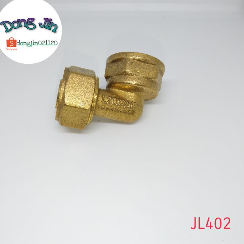 knee Drat dalam/kdd ukuran 3/4 inch pipa air panas JL402