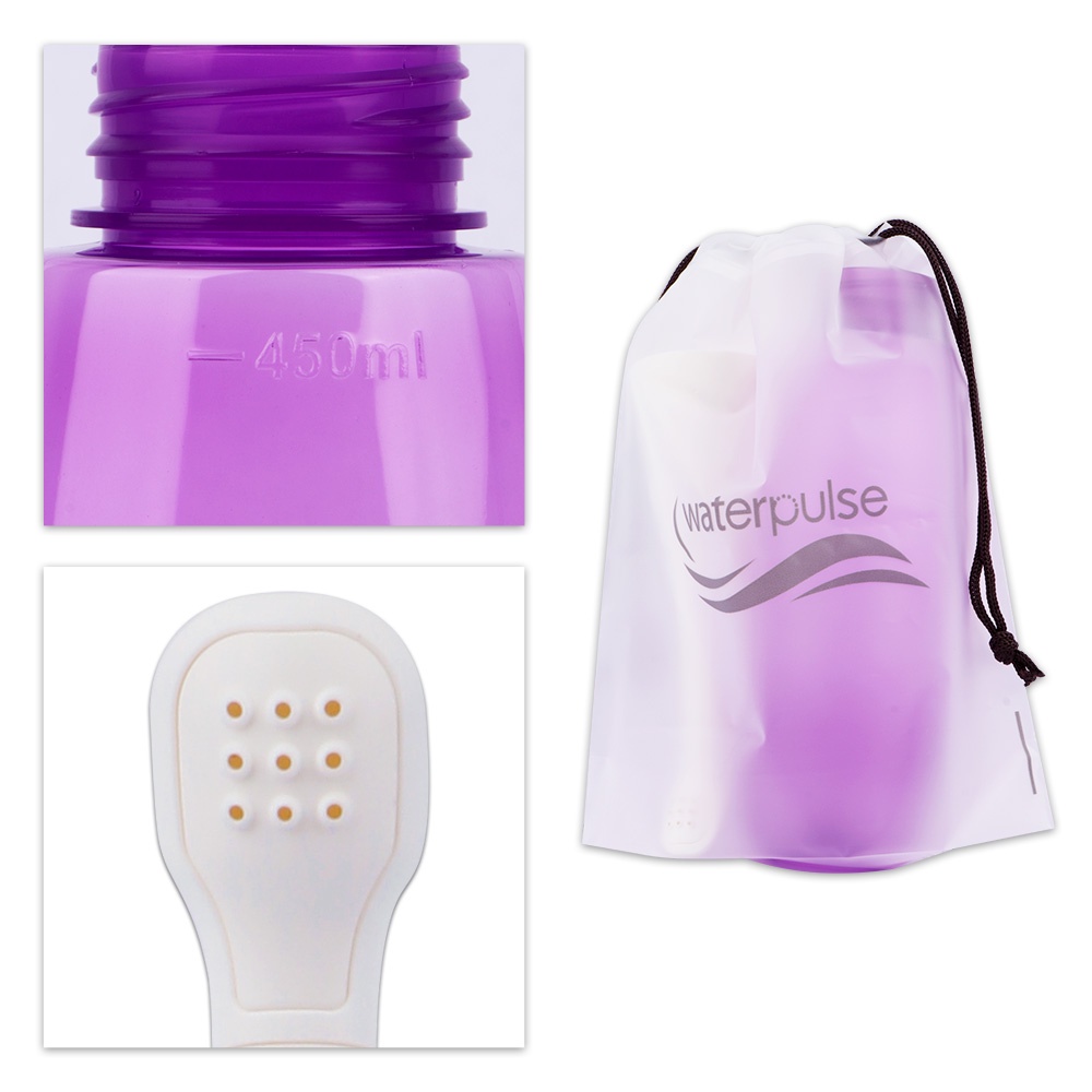 Salorie Botol Spray Bidet 450ml Higienis Portable Genggam Tangan Untuk Wanita Hamil