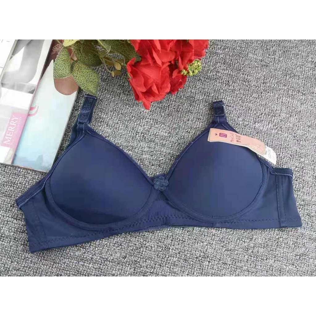 Bra/BH Import Wanita A5# Bahan Halus Busa Tipis Tidak ADA Kawat